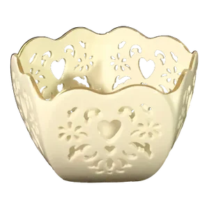 1990s Lenox Reticulated Bowl