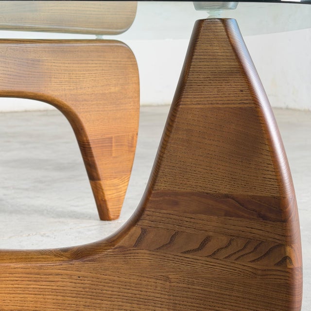 Early Noguchi Coffee Table from Herman Miller, 1950s For Sale - Image 12 of 14