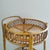 Vintage Bamboo and Rattan Serving Bar Cart by Franco Albini, 1960s For Sale - Image 6 of 10