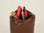 1950s Italian Brown Curved Leather Pen Holder by Nova Tecno, Italy, 1950s For Sale - Image 5 of 12