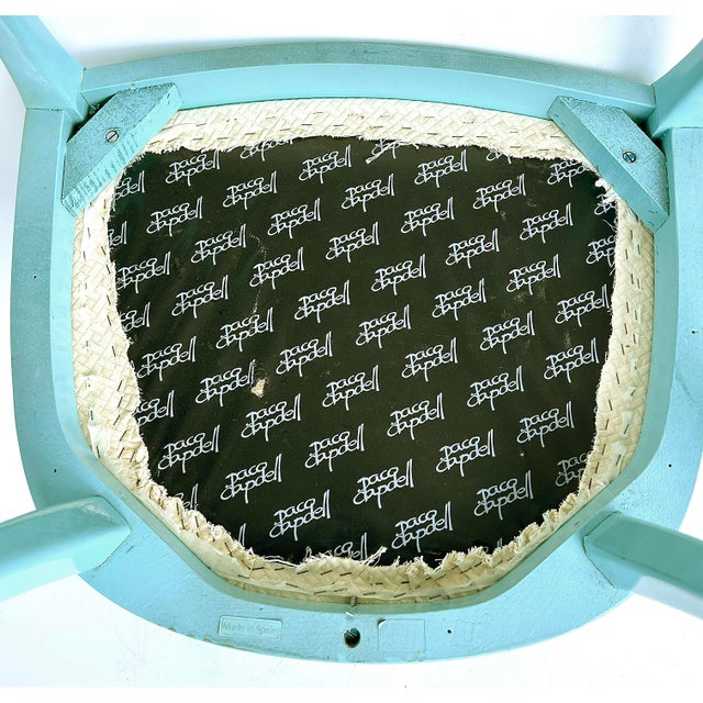 Paco Capdell for Sillerias Alacuas Spanish Lacquered Chairs, 1990s, Set of 4 For Sale - Image 15 of 16