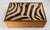 Mid 20th Century Mid-Century French or American Walnut and Zebra Humidor Box For Sale - Image 5 of 17