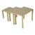 Hollywood Regency Nesting Tables from Belgo Chrome, 1970s, Set of 3 For Sale - Image 9 of 16