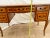 Vintage French Desk By: California Furniture Shops Ltd. Five Carved Drawers For Sale - Image 10 of 14