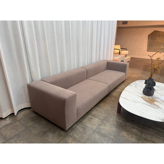 Textile Piero Lissoni Wall Sofa For Sale - Image 7 of 10