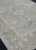 Turkish Oushak Rug Gray, Blue, Beige & Cream Handwoven Wool Rug 5'1" X 7'2" For Sale - Image 4 of 11