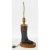 Salesman's Sample of a Riding Boot & Tree, C1890, Mounted as a Lamp Provenance: The Susie Hilfiger Collection For Sale - Image 10 of 13