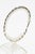Multicolored Gemstone and Sterling Silver Link Bracelet For Sale - Image 13 of 14