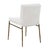 Wood Ascend Textured White Dining Chair For Sale - Image 7 of 9