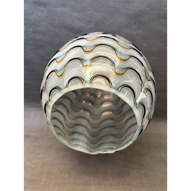 Vintage Murano Glass Vase, Italy, 1960s For Sale - Image 6 of 10