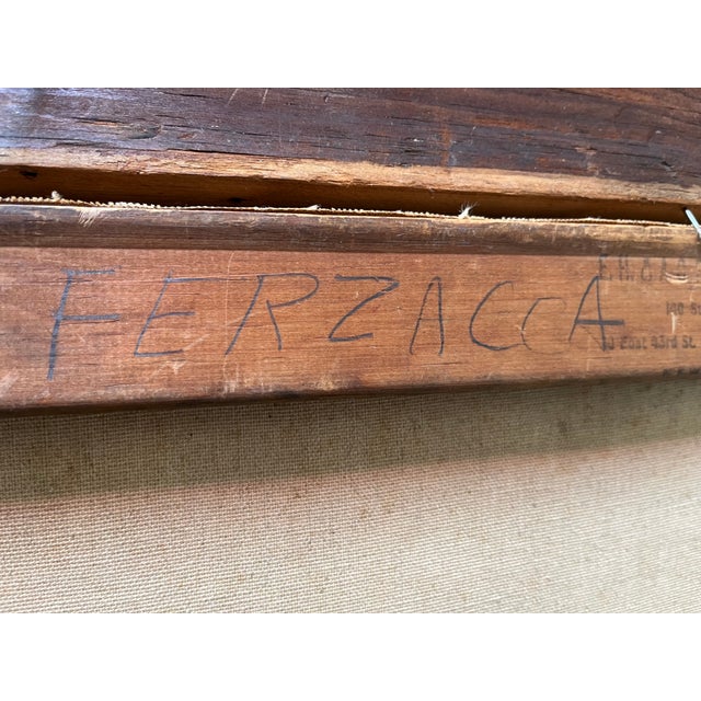 1940's "Autumn Still Life"-Antique Frame For Sale - Image 10 of 11