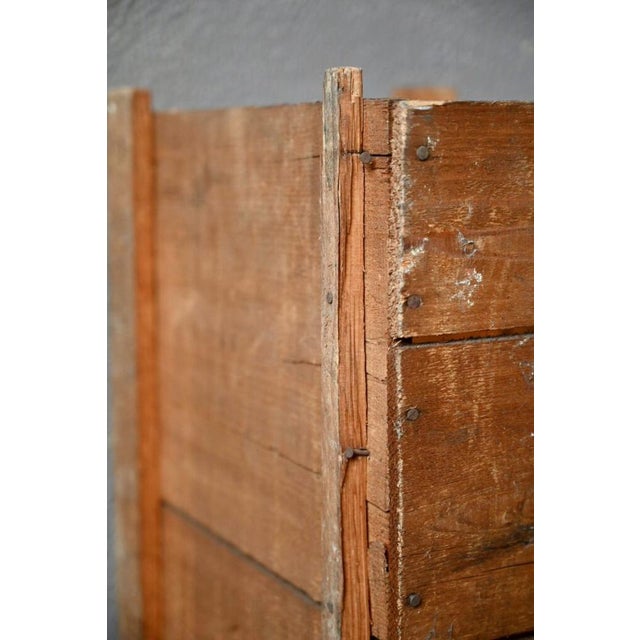 Industrial Chests in Wood by Labbé Soury, 1940s, Set of 2 For Sale - Image 9 of 14