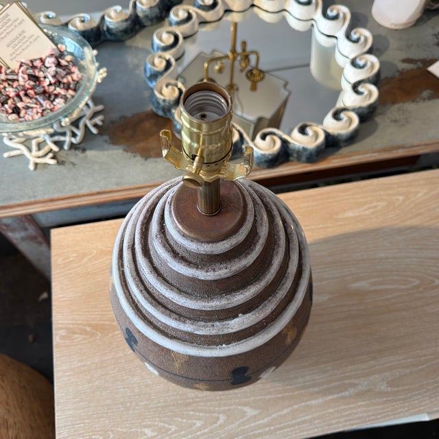 1960s Aldo Londi for Bitossi Table Lamp 1960s For Sale - Image 5 of 12