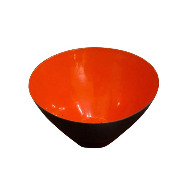Mid-Century Modern Mid Century Danish Enamel Bowl For Sale - Image 3 of 7