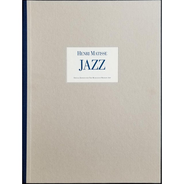 Printmaking Materials 1983 MoMA Edition Matisse Jazz Lithograph "Le Loup" (The Wolf) For Sale - Image 7 of 8