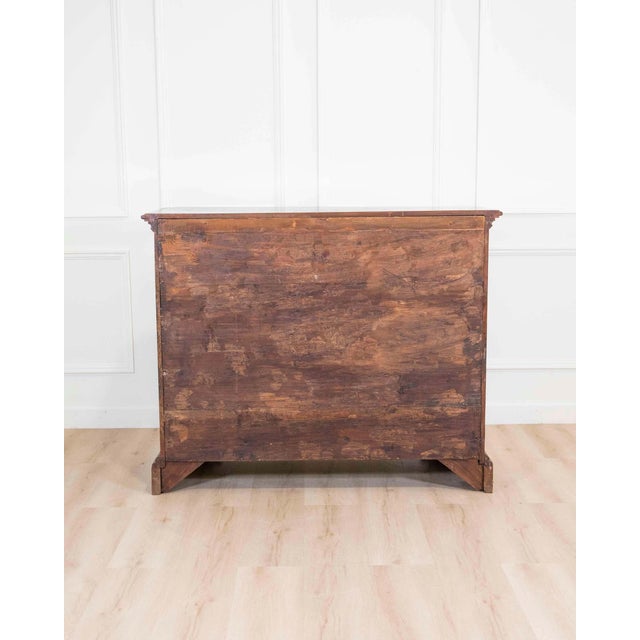 Brown Walnut Chest Of Drawers, Lombardy, Early 18th Century For Sale - Image 8 of 9