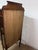 Glass Vintage Mahogany Display Cabinet, 1950 For Sale - Image 7 of 11