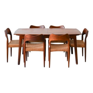 Table by Arne Hovmand Olsen for Morgens Kols, Denmark, 1960s For Sale