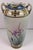 Antique Japanese Hand-Painted Porcelain Vase With Birds & Iris Flowers, Jeweled Gilt Decoration For Sale - Image 11 of 14