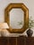 Chinoiserie Large Vintage Chinoiserie Asian Gilt Octagonal Beveled Wall Mirror | Designer Scale | 50.5"h For Sale - Image 3 of 14