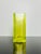 Green Karlsbad Uranium Glass Vase with Hand-Engraved Floral Décor by Moser, Czechoslovakia, 1920s For Sale - Image 8 of 13