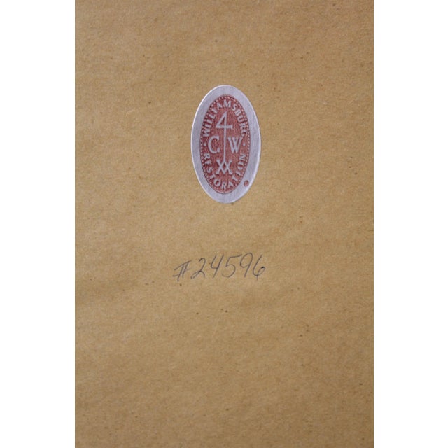 Colonial Williamsburg Dietz Press Botanical Print January Chairish