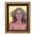 1960s Vintage Portrait Painting of Red Haired Women, Framed For Sale