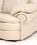 Late 20th Century Modern Beige Leather Upholstered 2-Seat Sofa For Sale - Image 5 of 7
