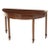 Late 18th Century Late 18th Century Hepplewhite Mahogany Demilune Table For Sale - Image 5 of 5