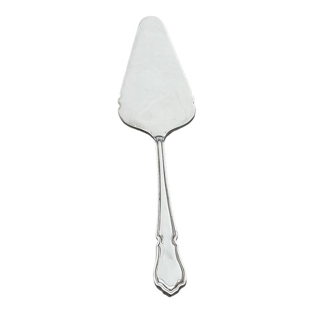 1970s "Silver Small Pie/Cake Server, Du Barry For Sale