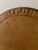 Antique round bread board with carving at top that says BREAD So many uses and decor ideas