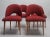 1960s Vintage Dining Chairs by Oswald Haerdtl for Ton, 1960s, Set of 4 For Sale - Image 5 of 5