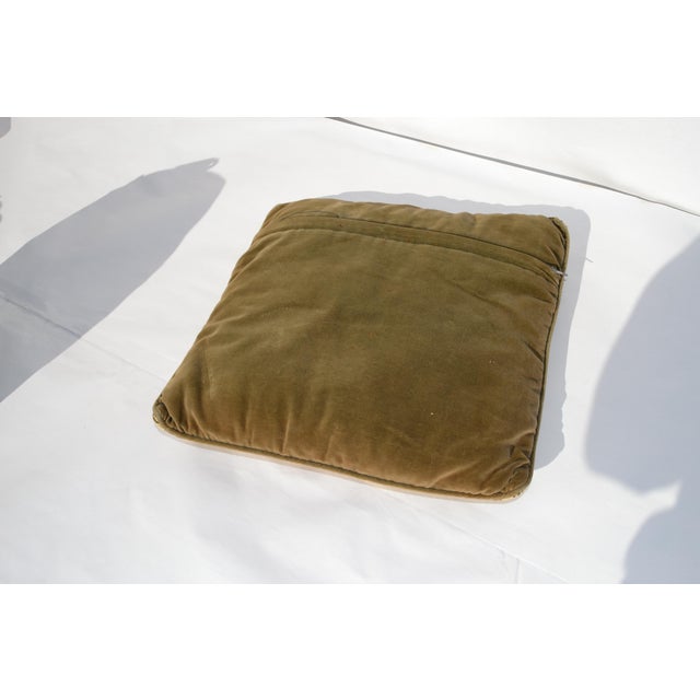 Needlepoint Pillow Cherries For Sale - Image 4 of 6