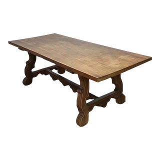 Vintage 1970s Mexican Dining Table For Sale