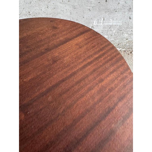 Brutalist Wooden Side Tables, 1960s, Set of 2 For Sale - Image 4 of 8