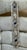 Blue Estate Art Deco Diamond & Sapphire Platinum 4.7 Gm Pin / Broach vs Quality For Sale - Image 8 of 8