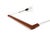Vintage Mid-Century Modern Scandinavian Teak Hanging Lamp For Sale - Image 10 of 15