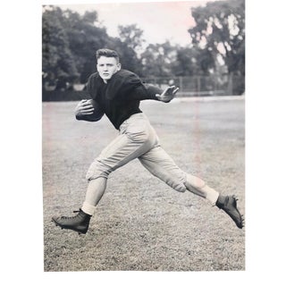 1943 West Point Football Player Photograph For Sale