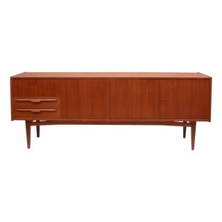 Vintage Sideboard in Teak, 1965 For Sale