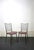 French Black Lacquered Chairs, 1950s, Set of 4 For Sale - Image 10 of 10