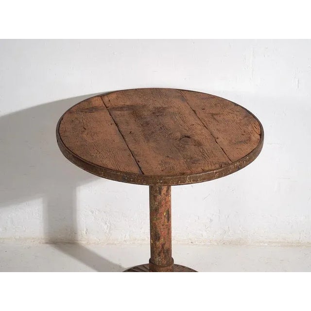 Rustic Antique Garden Table, 1920s For Sale - Image 3 of 7