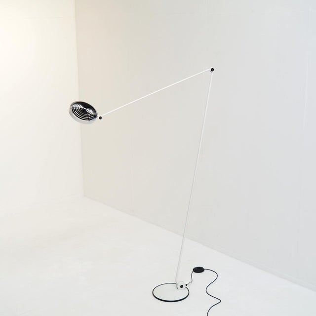 1980s Lumina Elle 55 Floor Lamp by Tommaso Cimini, 1984 For Sale - Image 5 of 14