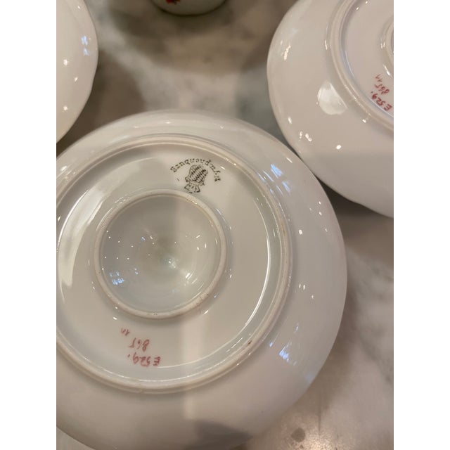 Antique Nymphenburg Porcelain Egg Cups - Set of 6 For Sale - Image 9 of 11