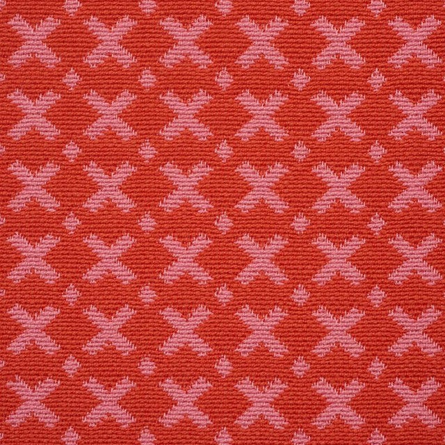 Not Yet Made - Made To Order Schumacher Elias 16" Pillow in Red & Pink For Sale - Image 5 of 6
