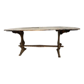 18th Century Swedish Drop Leaf Table For Sale