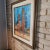Mid-Century Modern Cityscape Oil Painting For Sale - Image 4 of 10