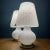Murano Glass Mushroom Table Lamps, Italy, 1970s, Set of 2 For Sale - Image 9 of 11