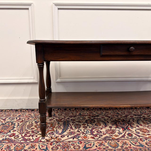 19th Century Antique 19th Century French Drapery Table For Sale - Image 5 of 11
