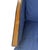 Late 20th Century Pair of Palecek Woven Wingback Lounge Chairs With Navy Cushions For Sale In Miami - Image 6 of 11