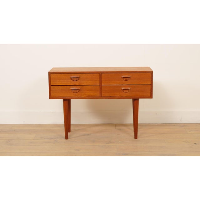 Vintage Danish Chest of Drawers in Teak, 1960 For Sale - Image 10 of 10